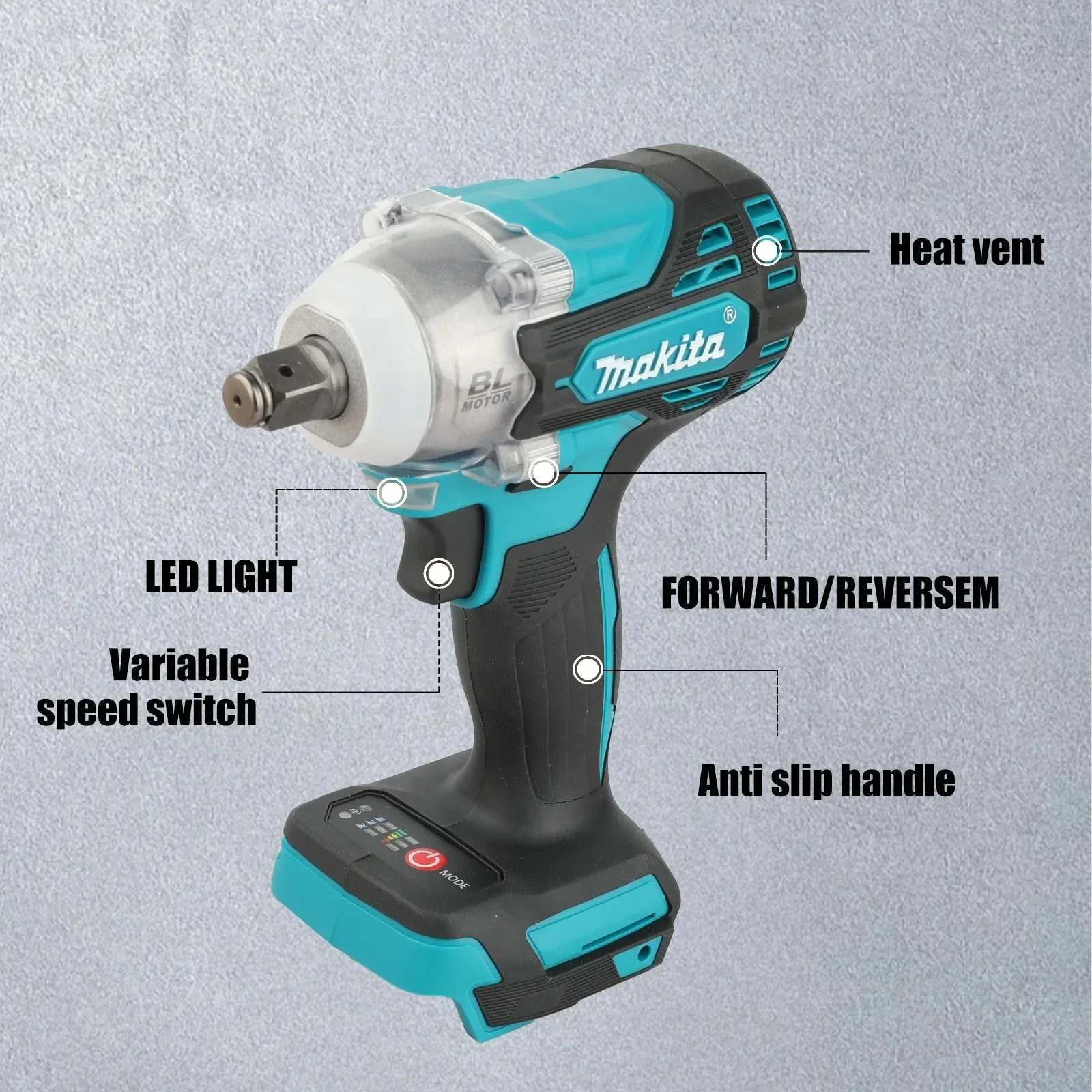 Makita DTW300 18V Bezszczotkow – Makita Drill Dtw300 recenzja i cena