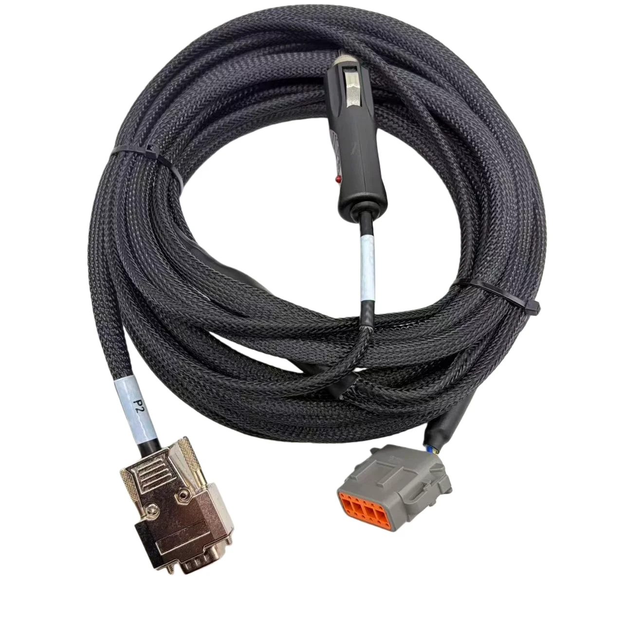 Trimble Cable 50166/380002422 AG GPS252/262 Power Data Cable to Ag Leader