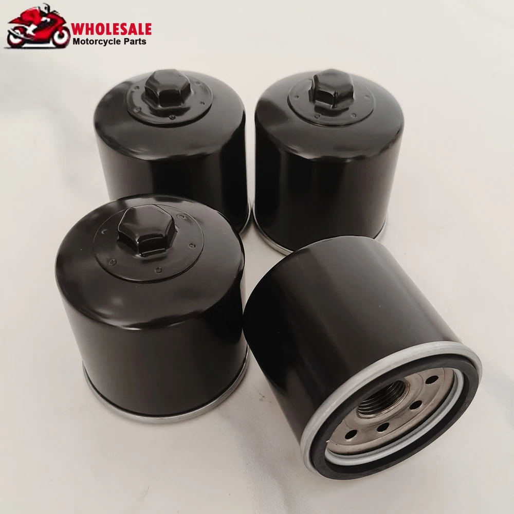 

1/2/4 Oil Filter For Honda ST1300 ST1300A A ABS Pan European ST1300P Police VT1300 VT1300C Stateline Sabre Fury 10-23 VT ST 1300