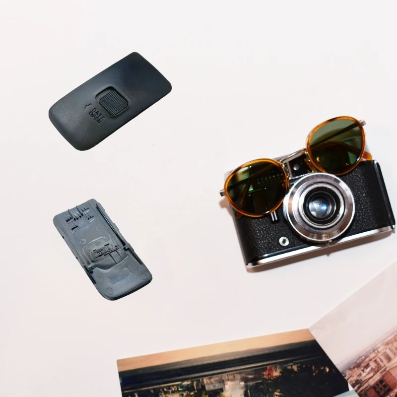 Yongnuo YN600ex-RT YN685C フラッシュ用耐久バッテリードアカバー交換部品