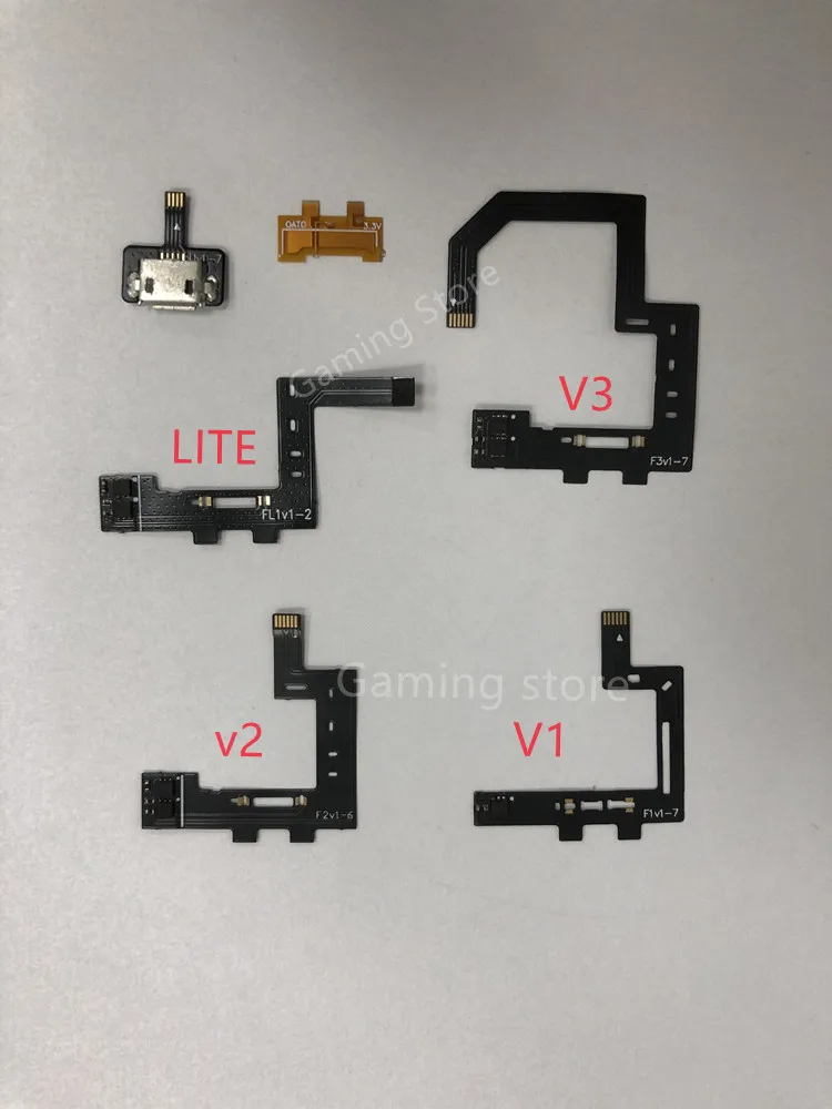 Flex cable Switch Oled Flex Sx Switch Oled Revised V1 V2 3.3v Oato Cable Set TX PCB