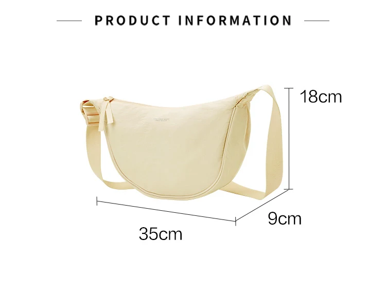 Semir Umhängetasche für Damen, 2025, neue Brusttasche, Macaron-Farbe, Knödeltasche, minimalistische Hüfttasche, Schultertasche – Detail 5