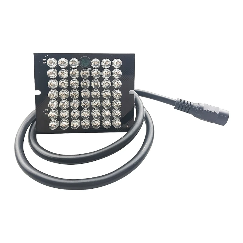 E65E 940nm IR Light Illuminators For Security Camera Night Time Monitoring