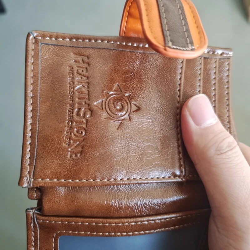 В наличии кожаный кошелек Msmo с тиснением Hearthstone Heroes Of Warcraft, новый подарок