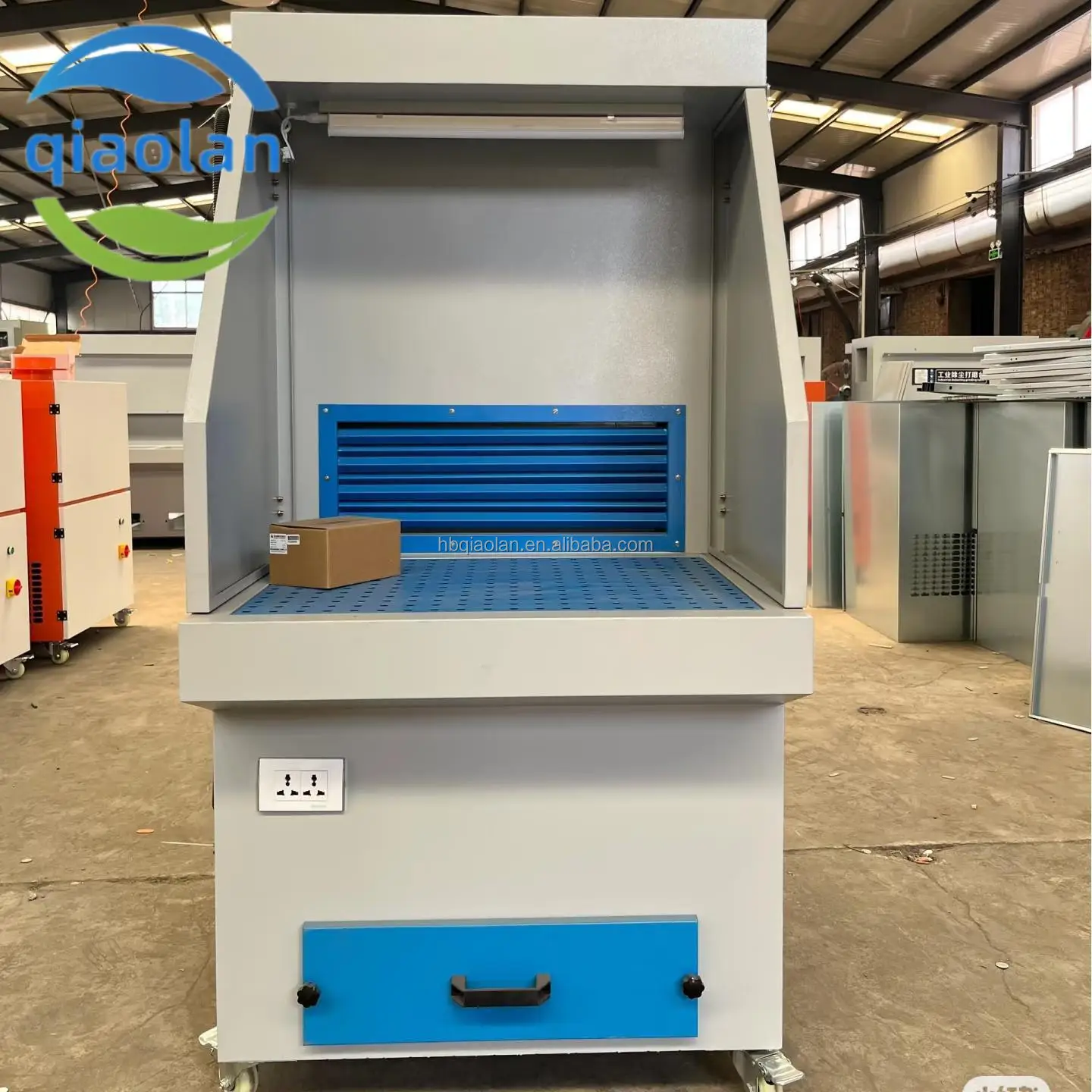 Grinding and Dedusting Table Welding Grinding Worktable
