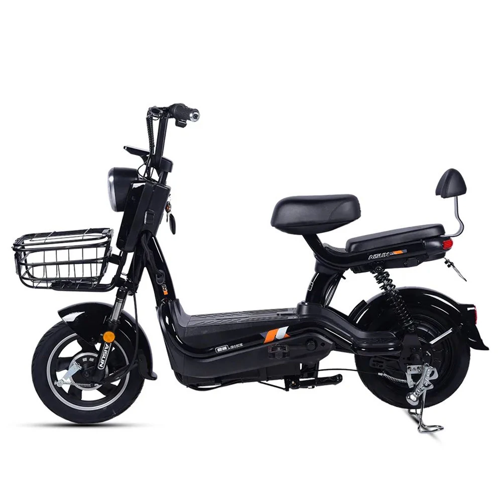 

2023 Wholesale 400W 48V Cheap Electric City Bike Bicycle 14 Inch Two Wheels E Bike Scooter for Adults
