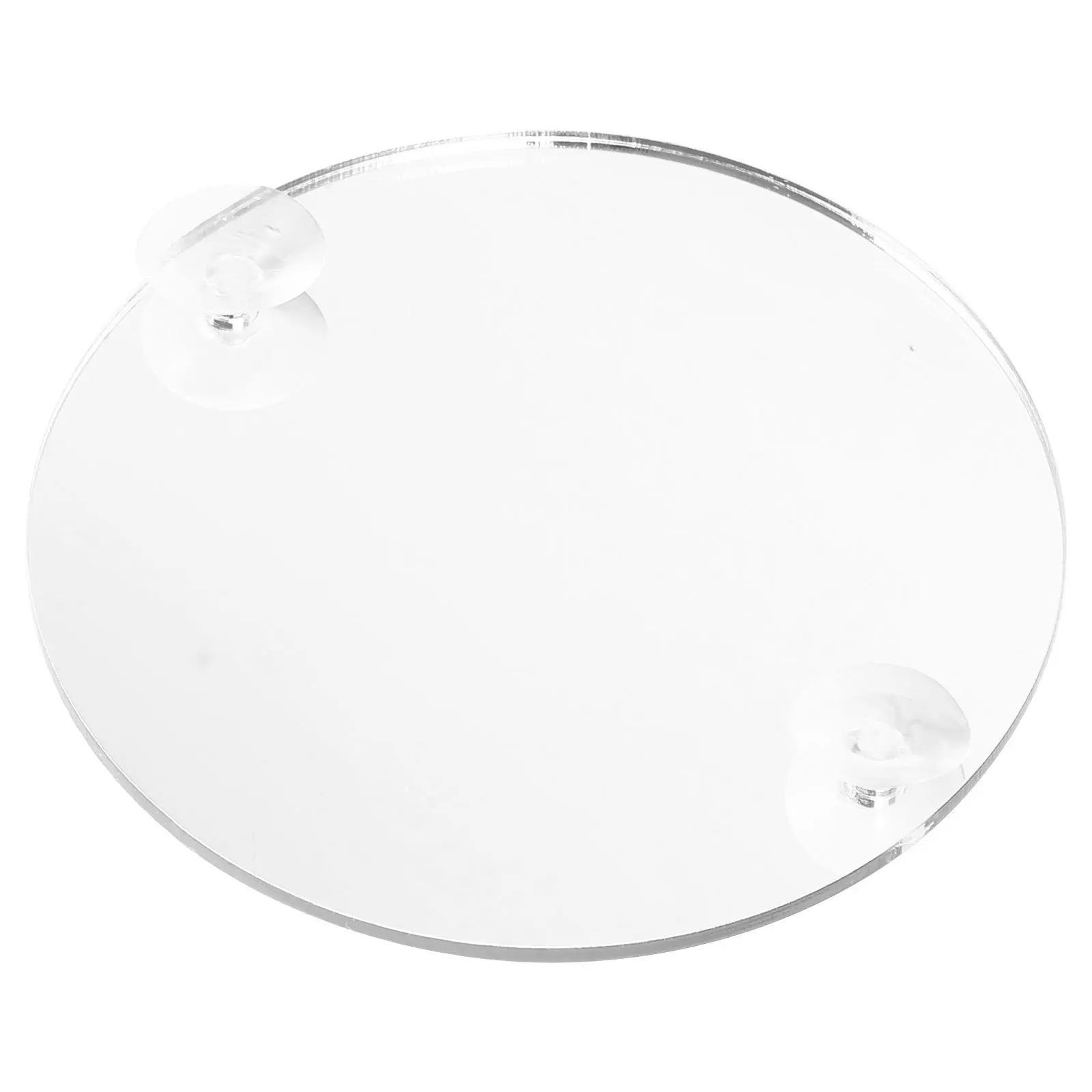 

Fish Mirror Fish Tank Mirror Round Acrylic Suction Cup For Aquarium Tank Decor Freshwater Saltwater Betta Training