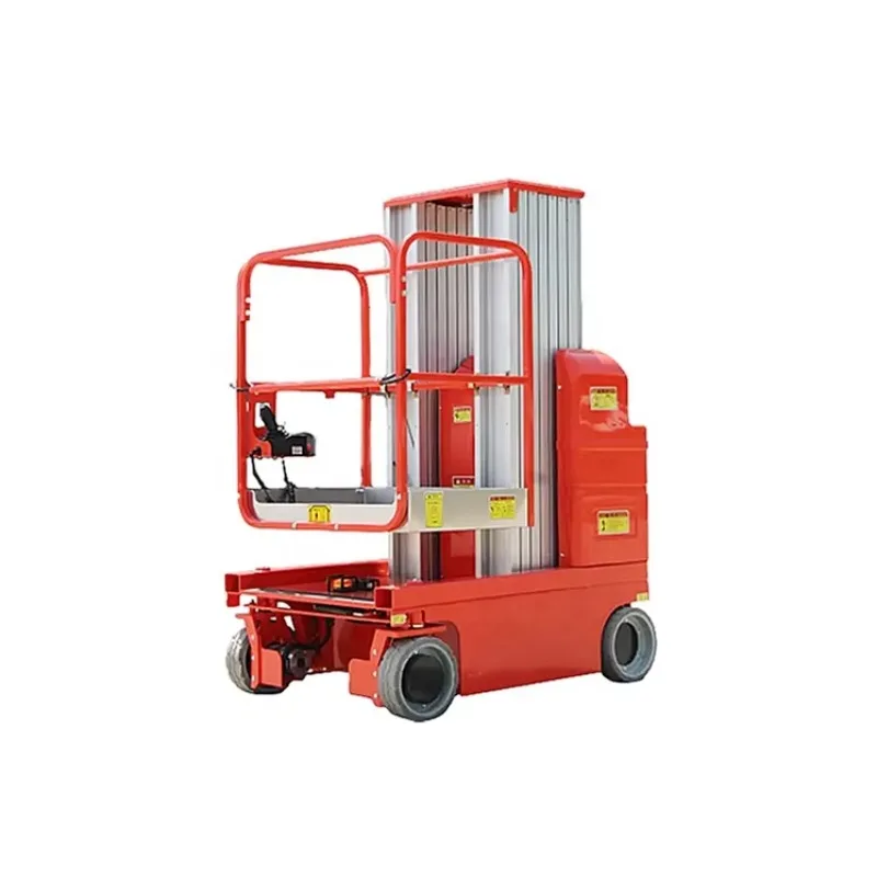 Adjustable aluminum safety ladder new working platform