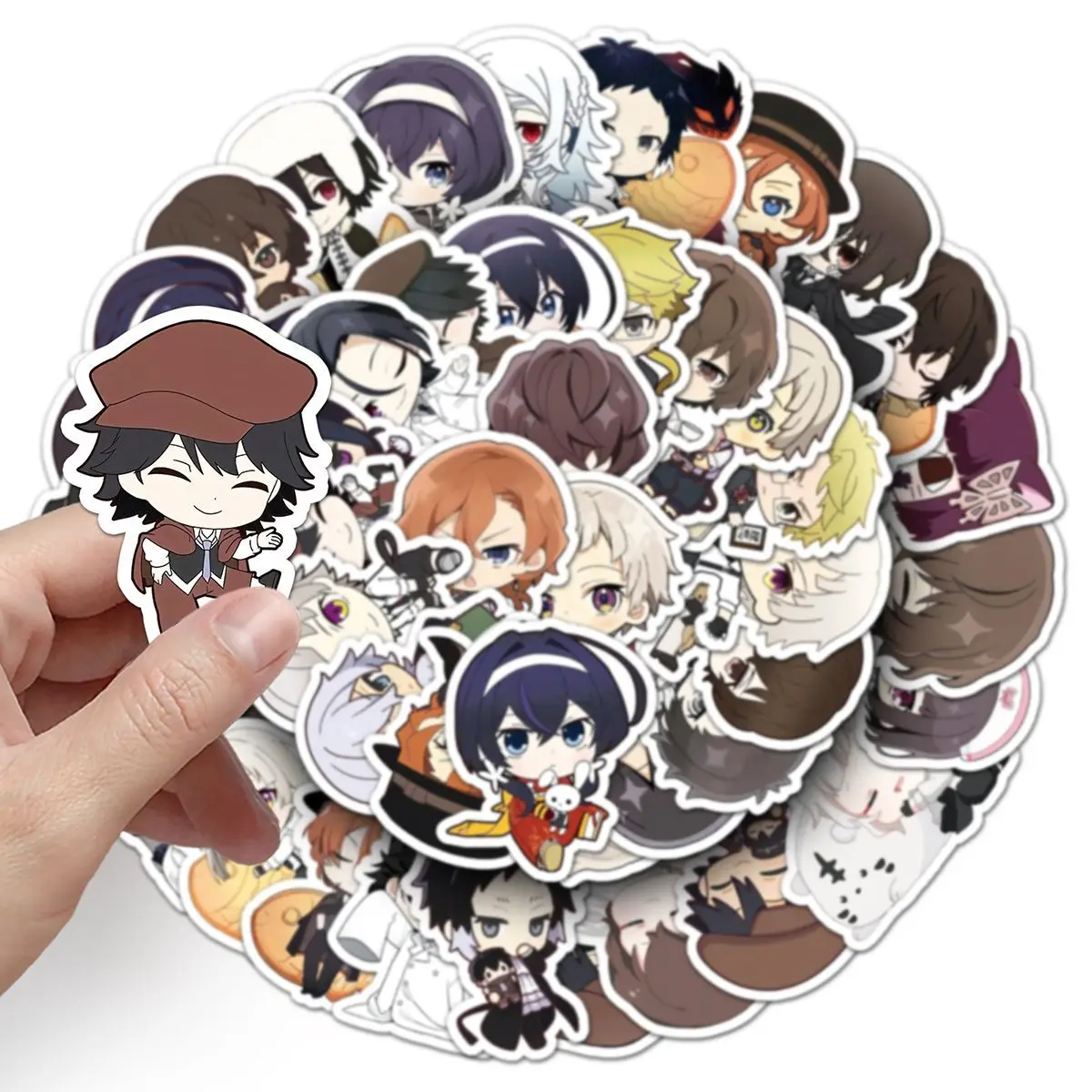 أنيمي دازاي أوسامو لمحبي لتقوم بها بنفسك ملصقات حساب اليد ناكاهارا تشويا ملصقات القرطاسية الجمالية كتاب فني للأطفال الأصدقاء هدية