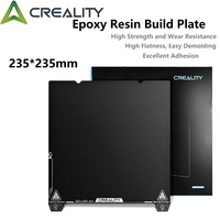 Creality Epoxy Resin Build Plate 235x235mm para Flexible Print Platform for Ender-3 V3/Ender-3 V3 SE/Ender-3 V3 KE