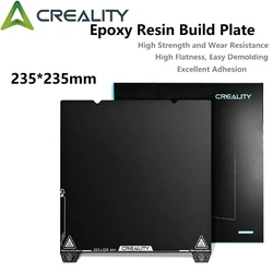 Creality Epoxy Resin Build Plate 235x235mm para Flexible Print Platform for Ender-3 V3/Ender-3 V3 SE/Ender-3 V3 KE
