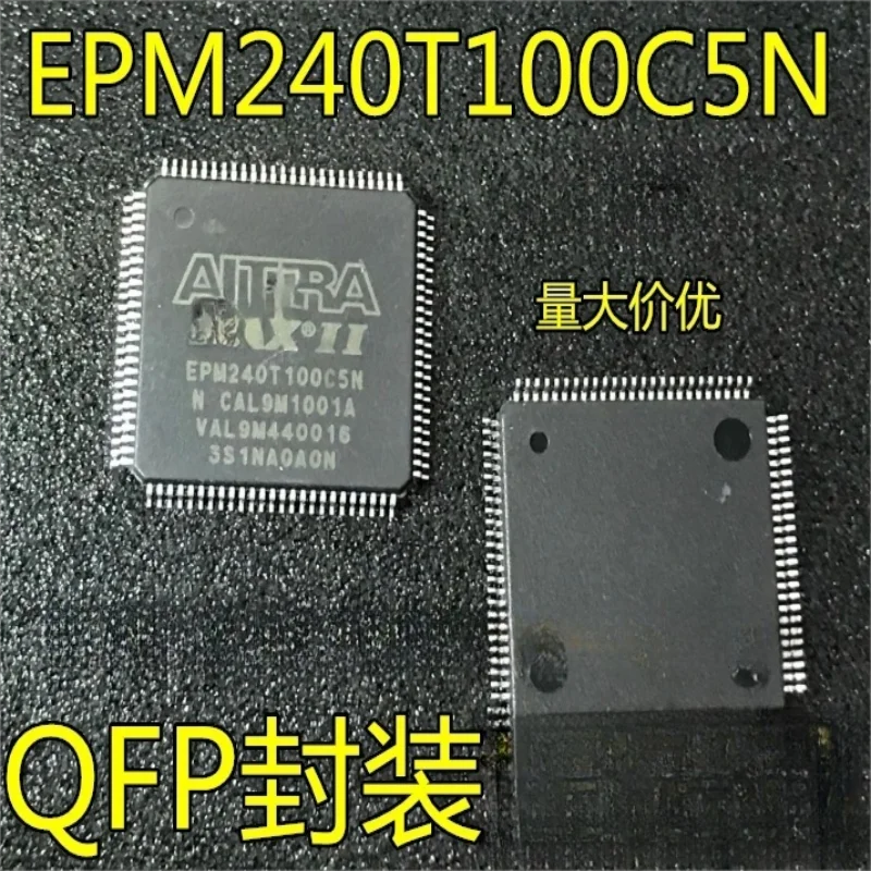 

Новинка, 10 шт. EPM240T100C5N I5N EPM240GT100I5N C5N 5M240ZT100C5N I5N