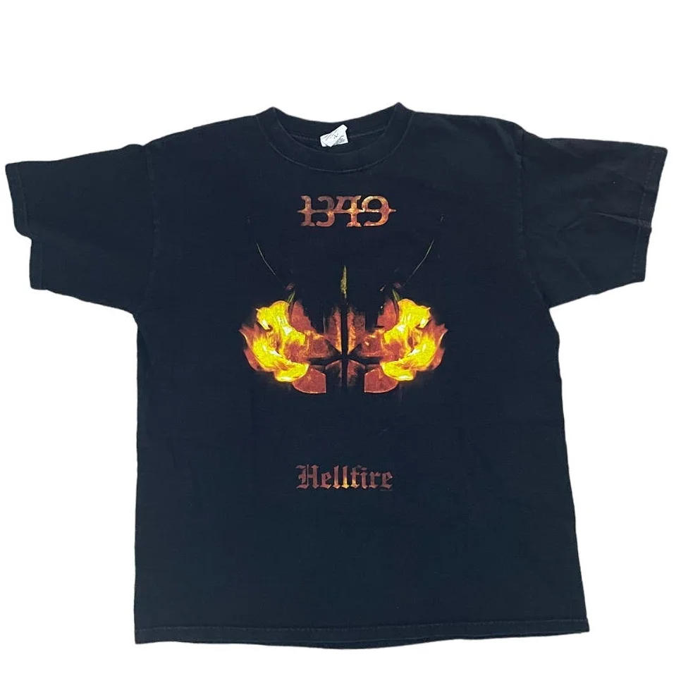 1349 Hellfire T Shirt 2006 Norwegian Black Metal Darkrhrone Celtic Frost