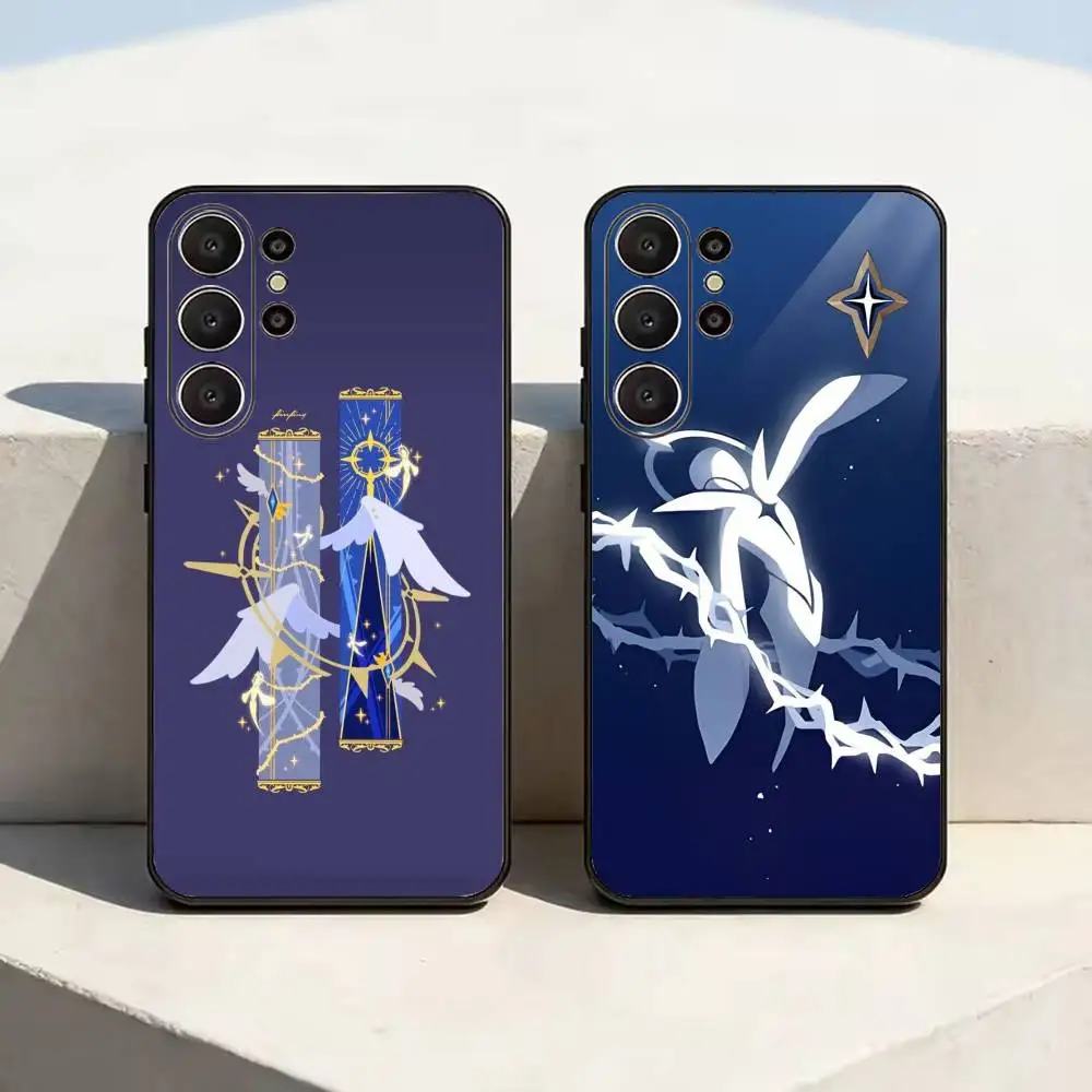 

Game-Honkai -S-Star Rail- Sunday Black Soft Silicone Phone Case for Samsung Ultra S26, S24, S21, S22, S23, S30, Plus, Lite