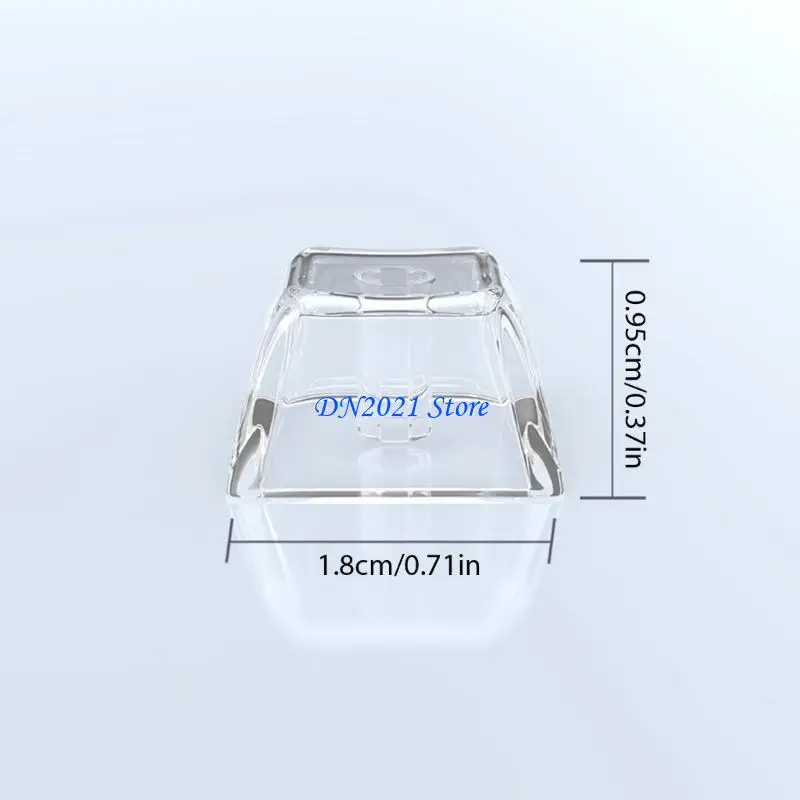 F3KE 8-1000PCS Langlebige XDA-Profilschlüsselkaps 1U Keycap Perfekt für mechanische Tastatur