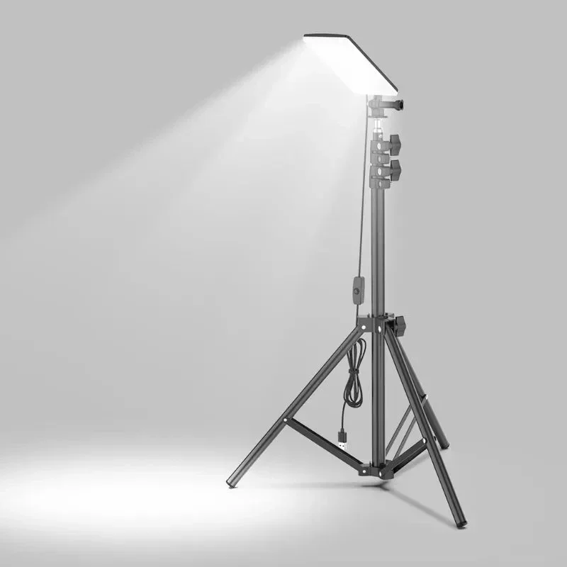 lampada led de iluminacao externa com 18m tripe ajustavel para transmissao ao vivo de video fotos iluminacao fotografica lanterna para selfie 01