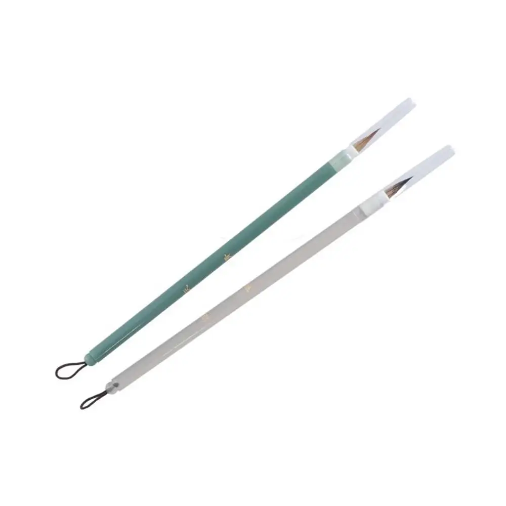 

Chinese Brushes Hook Line Fine Paint Brush Crisperding Wolf Hair Chinese Calligraphy Brush Arcylic Slender Gold