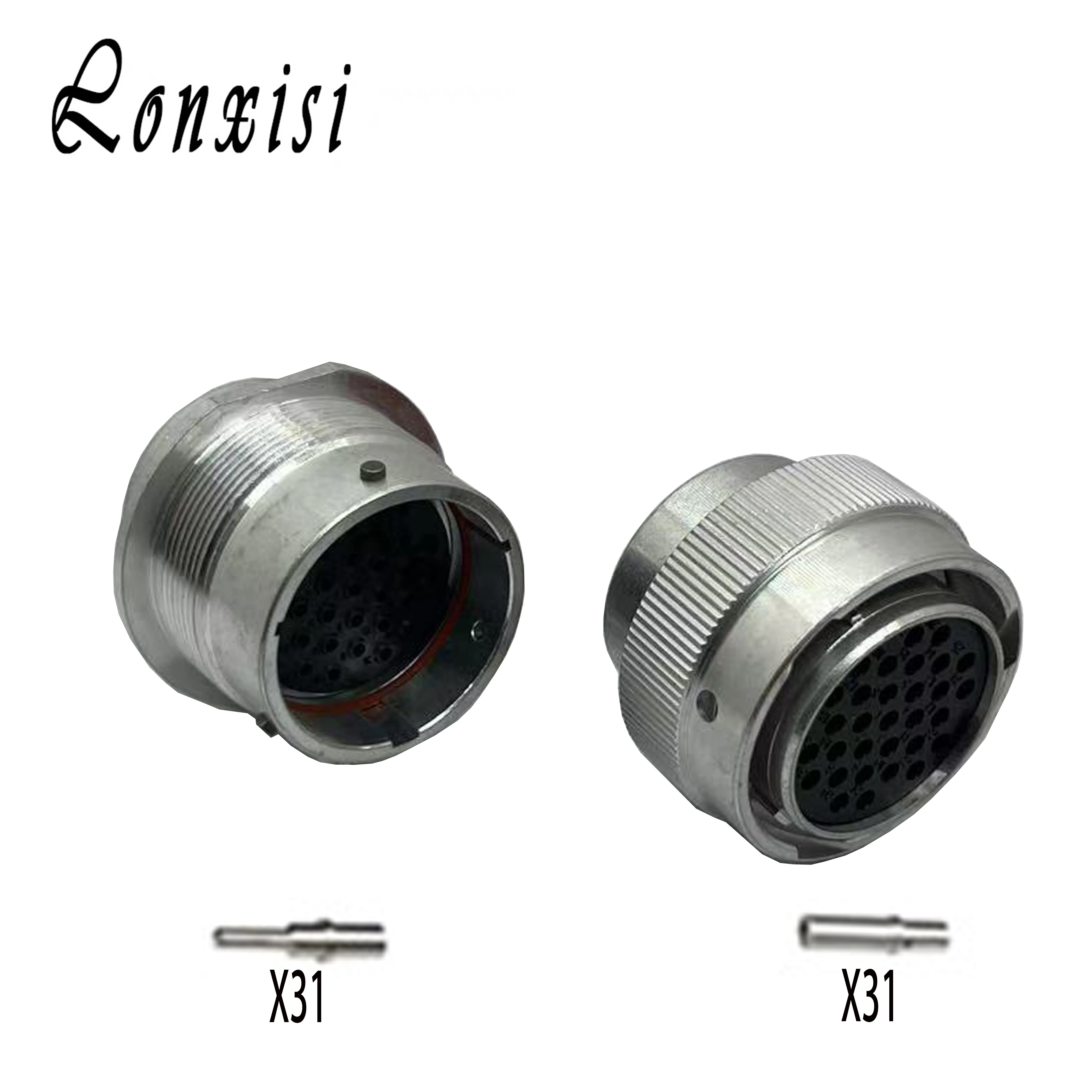 

1/5 Sets 31 Pin DEUTSCH HD36-24-31PE Original Product HD34-24-31PE HD36-24-31SE Metal Material Waterproof HD34-24-31SE Connector
