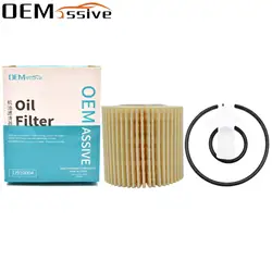 Oil Filter For Toyota Auris E150 E180 1NR-FE 1329CC 1ZR-FAE 1598CC 2ZRFAE FXE 1798CC 3ZR-FAE 2009 2010 2011 2012 2013 - 2018