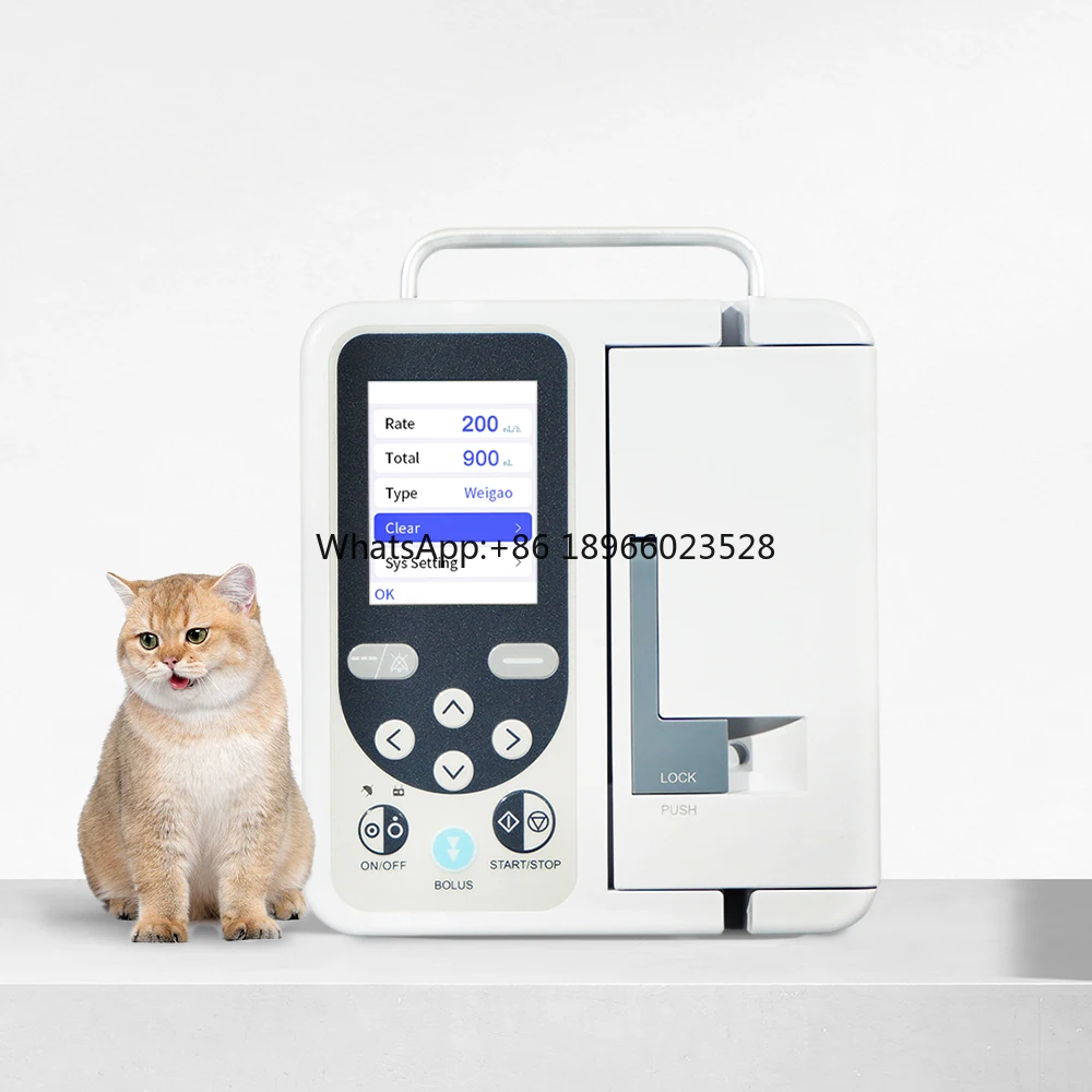 

CONTEC SP750VET Medical Pet Veterinary Smart Continuous Intravenous Infusion Pump Set veterinary vaccine