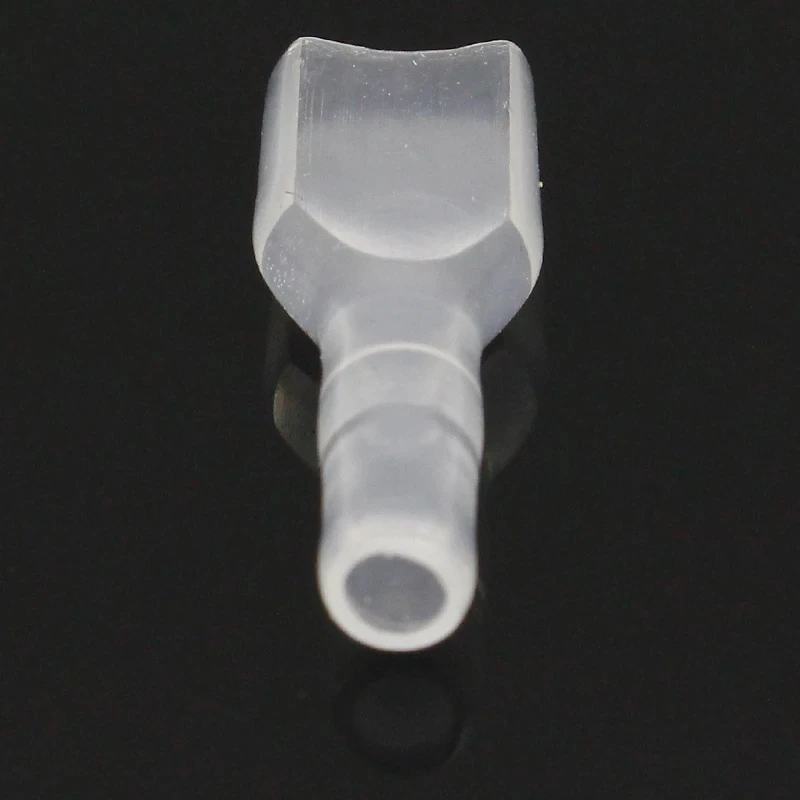 100pcs transparent Cover Case for 6.3mm Crimp Terminal Spade Connector