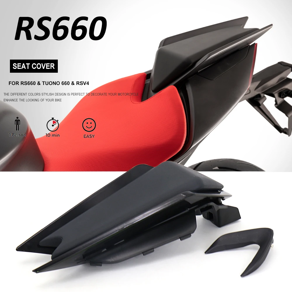 

New Motorcycle Accessories Cowl Cover Rear Seat For Aprilia RSV4 Rear Cowl Seat Back Cover RS660 RS 660 Tuono 660 2020 2021 2022