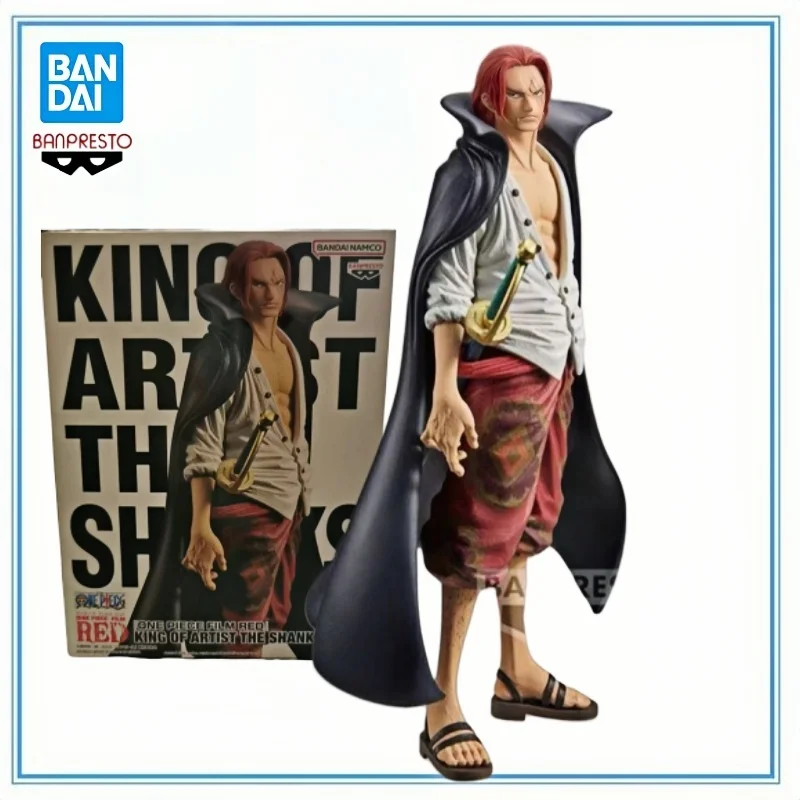 

BANDAI в наличии, оригинальные Banpresto One Piece KOA King of Artist, аниме-фигурки, модель Collectio, игрушка, аниме, мультяшные подарки, игрушки
