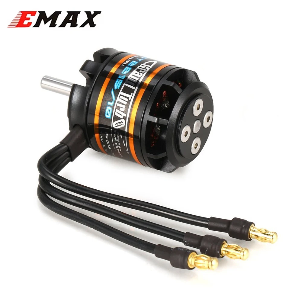 EMAX GT2215/09 brushless motor airplane 1100kv 1180kv outrunner GT 4mm shaft 2-3s 28.5mm aircraft electric vehicle parts