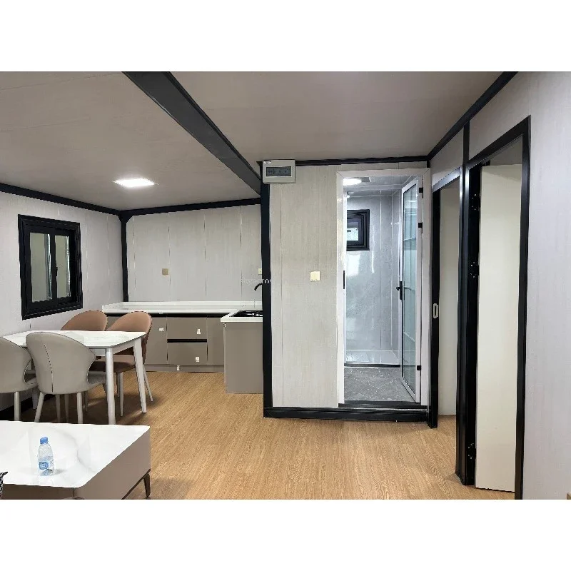 Wholesale Container House Luxury 40ft 20ft Movable Foldable Expandable Prefab Container House Fast LCL Home Container for Mexico