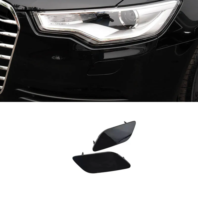 

Fit for Audi A6L C7 2012 2014 2015 Headlamp Cleaning Cover Front Bumper Headlight Washer Cleaning Head cover