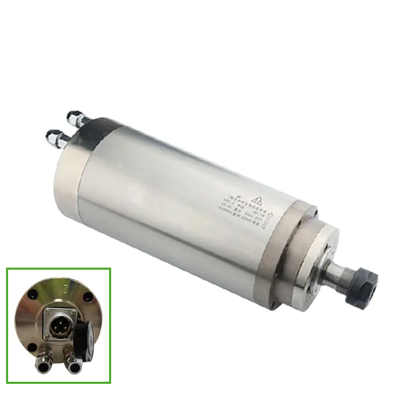 CNC LY Quality Assurance 4.5Kw Spindle Motor Water Cooled Atc Spindle Motor 5.5Kw Water Cooled Cnc Router Spindle Motor