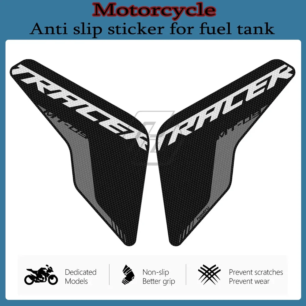 

Motorcycle Side Tank Grip Protection for Yamaha TRACER MT-09 2015-2020 Fuel tank side sticker