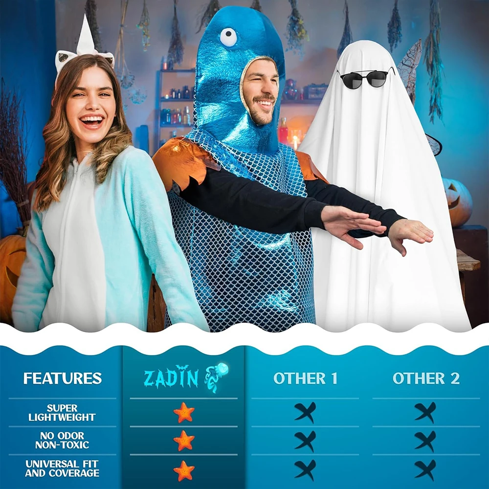 Halloween-Kostüme, Unisex, Kinder, Fischkostüm, Maskerade, Fisch, Meerestier, Verkleidung, Jungen und Mädchen, Fischer, Dinosaurier-Umhang