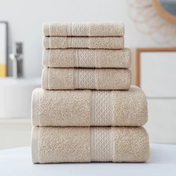 3pc Luxury Cotton Towel Set 1