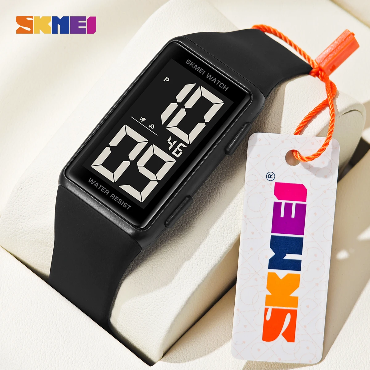 

SKMEI водонепроницаемые цифровые часы с хронографом, часы с подсветкой и дисплеем для мужчин и женщин, многофункциональные электронные наручные часы reloj mujer
