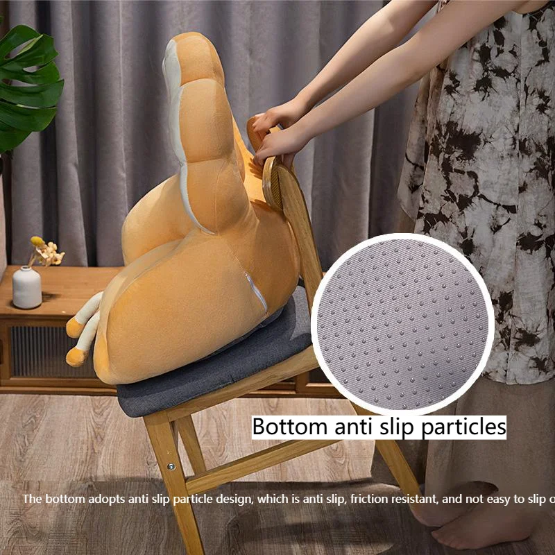 Flower-Shaped Enveloping Soft Comfortable with Anti-Slip Design Easy to Clean Full Padding Ideal for Long Sitting