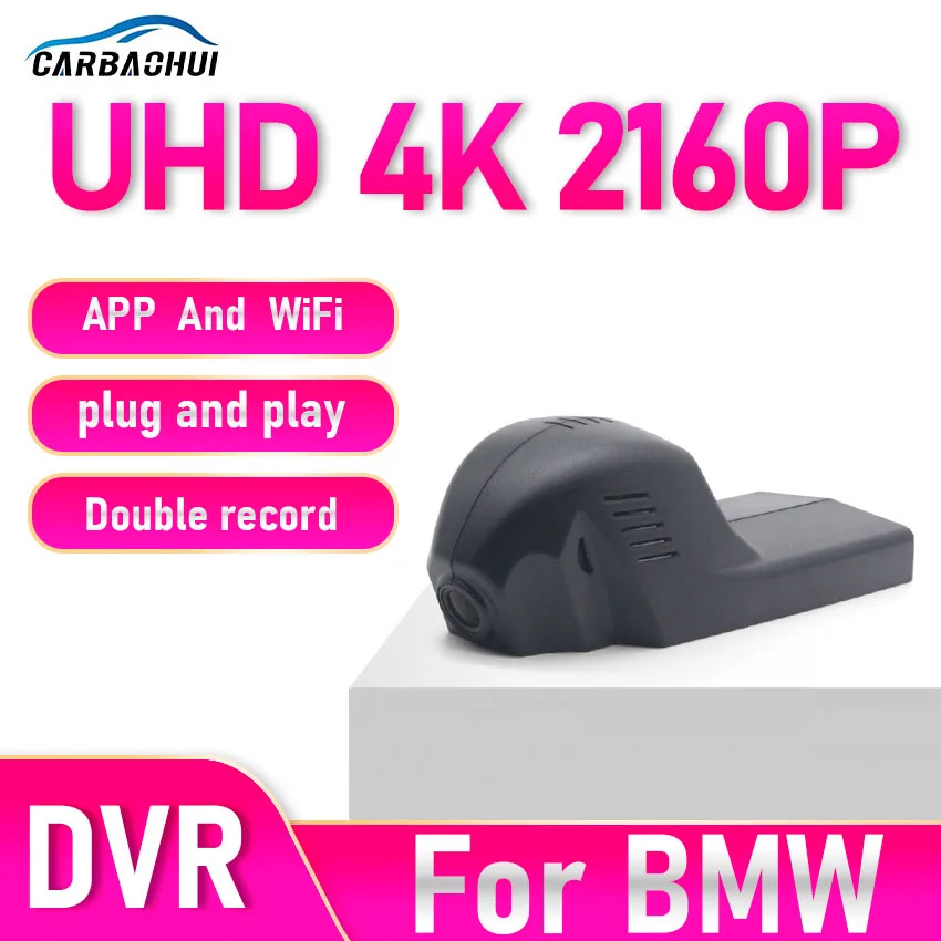 

Plug and Play WIFi Car DVR Video Recorder Dual Lens Dash Cam For BMW 1/3/4/5 Series X1 X2 X3 X4 X5 GT F20 F30, Dashcam for BMW