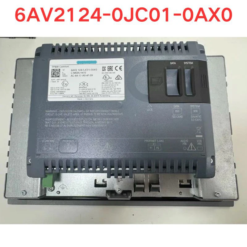 Use 6AV2 124-0JC01-0AX0 6AV2124-0JC01-0AX0 Refine Panel Function check OK