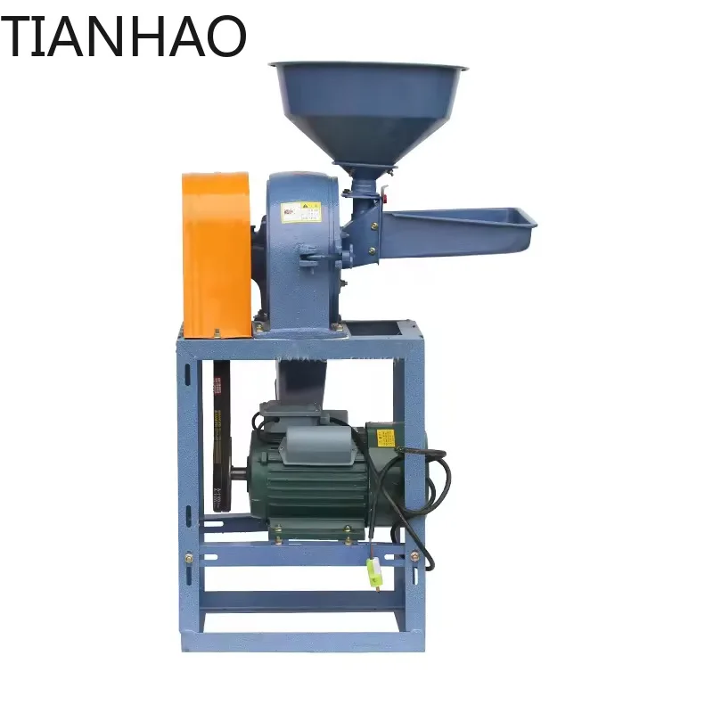 New Household Grinder for Feed Farming Grain Corn Chinese Herbal Medicine and Spices Mill