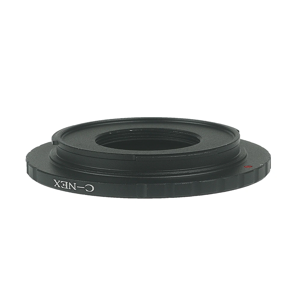 Adaptador de montagem de lente eysdon c para conversor nex compatível com c-montagem cctv/cine lentes em câmeras sony e-mount