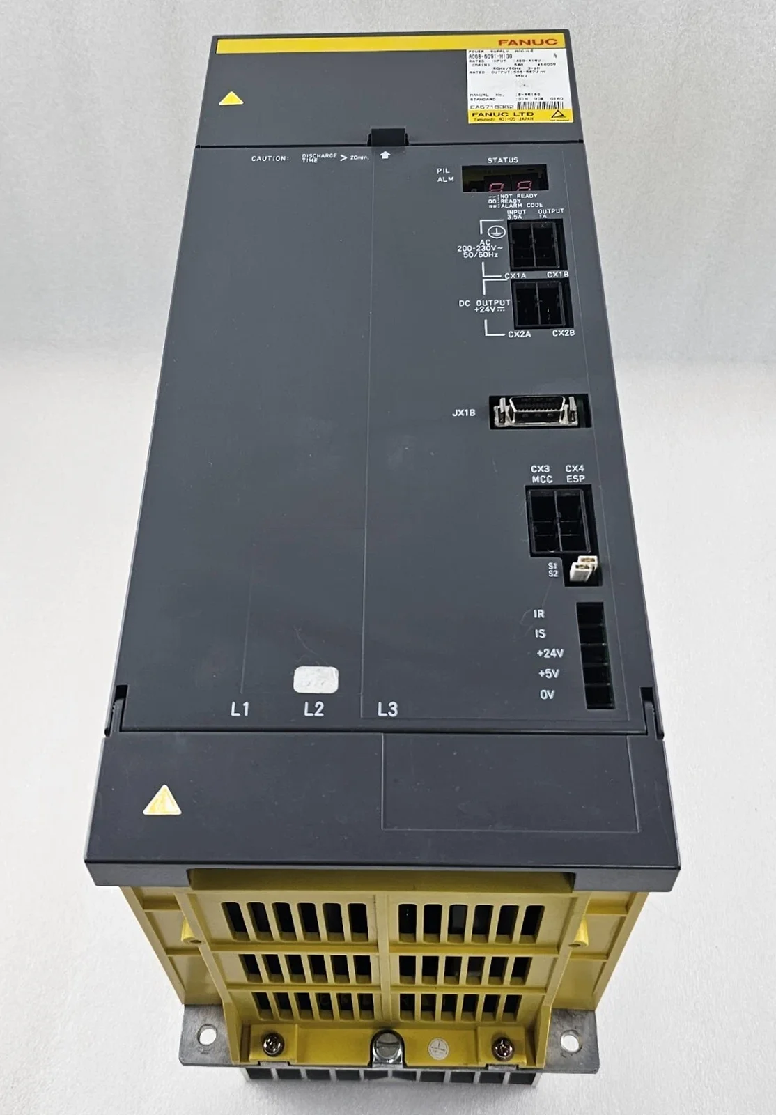 A06B-6091-H130 Used Servo Drive，Tested ok，Fast shipping，A06B 6091 H130