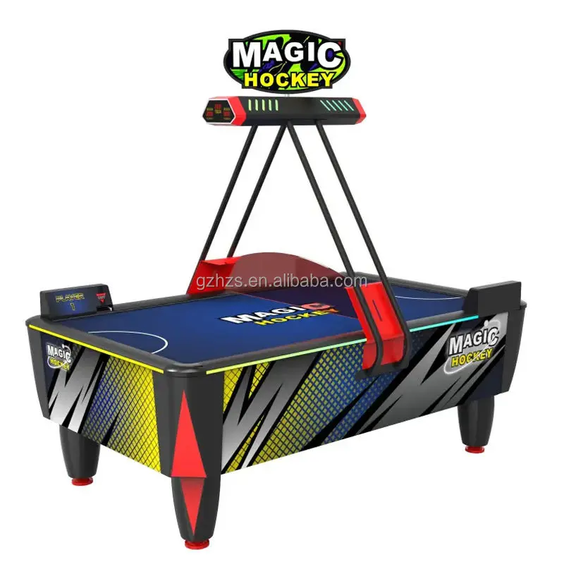 Factory Wholesale Indoor Amusement Coin Operated Arcade Sport Game Machine Air Hockey Table for Sale