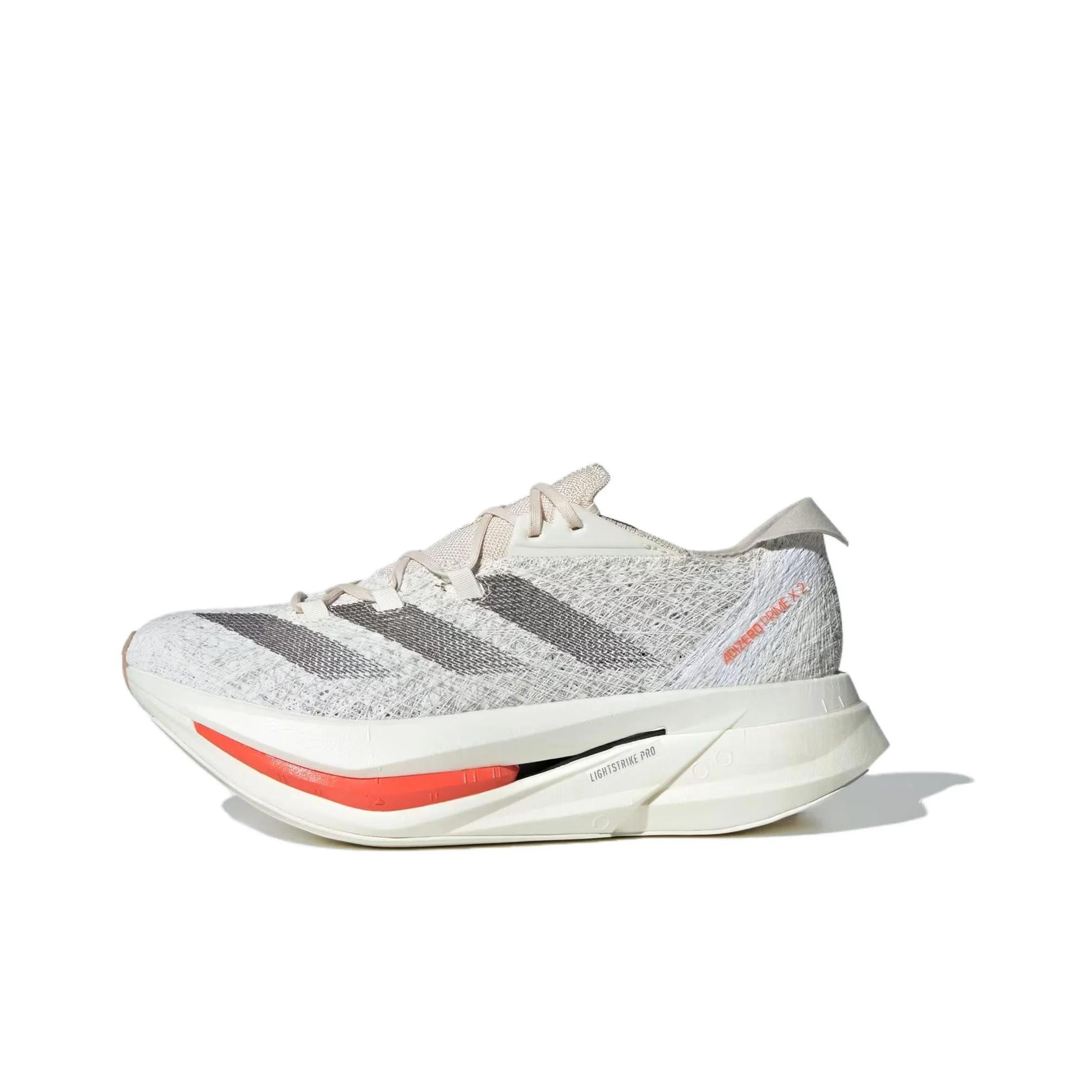 

Кроссовки Adidas Adizero Prime X 2.0 с сетчатой амортизацией, износостойкие, дышащие, легкие, низкие, унисекс, бежевые, IH5682