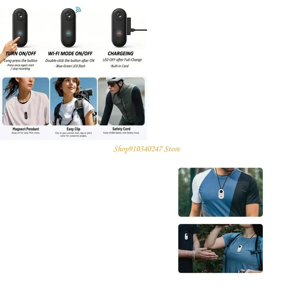 Q22A Mount Sports Camera For Helmet Cycling Adventure Recording Travel Vlog