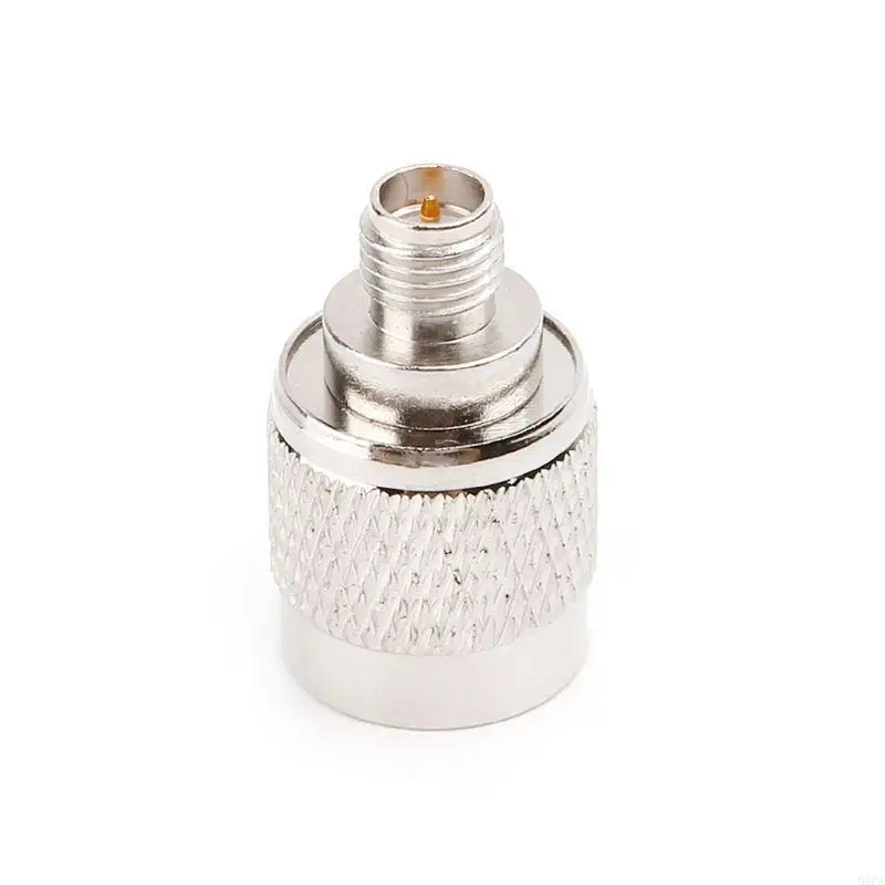Q6PA RP-TNC Male Plug To RP-SMA Female RF Connector Coaxial Converter Adapter