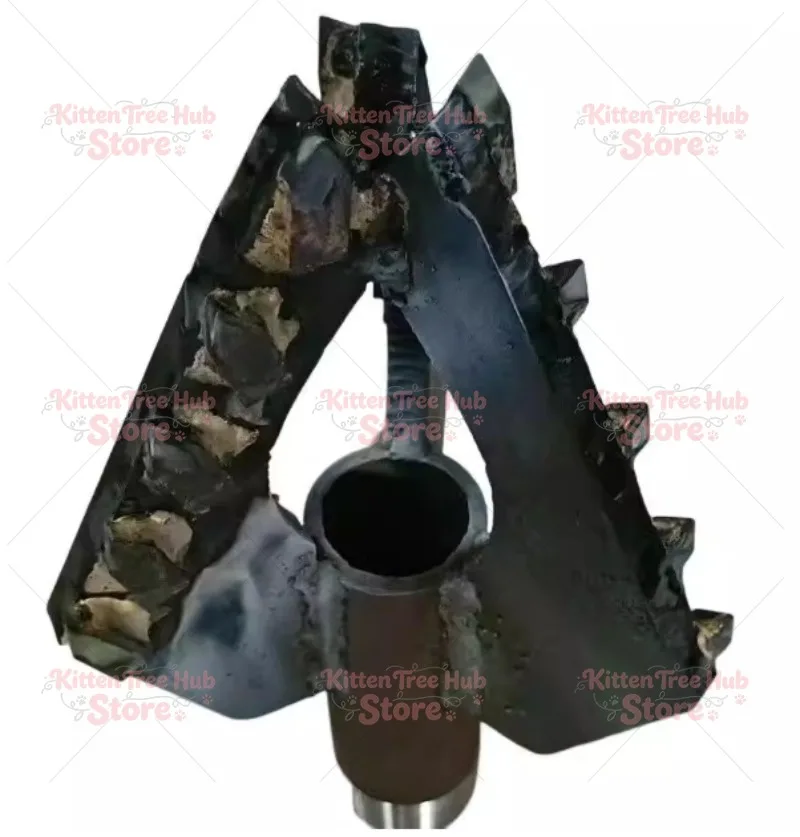 1 Inch Drill Pipe & 3-Wing Rock Drill Bit - 1PC Super Hard Alloy