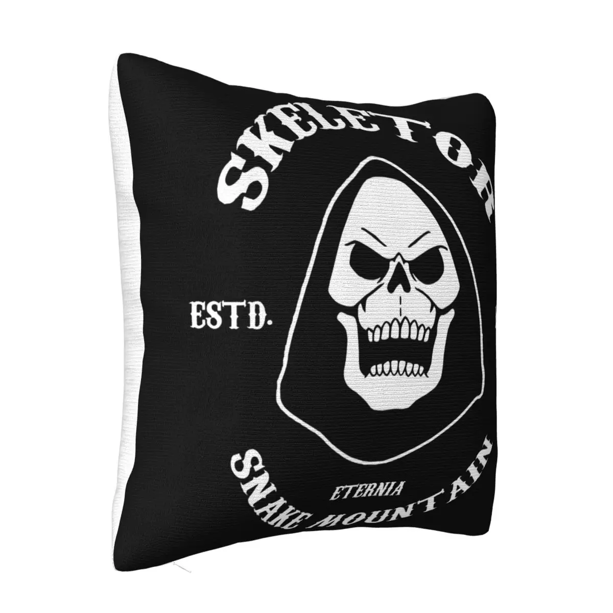 Skeletor Unisex T- He Man Masters Of The Universe Soa Kids Tv Eighties 80S Mattel Winter Anime 2021 Latest Pillow Case