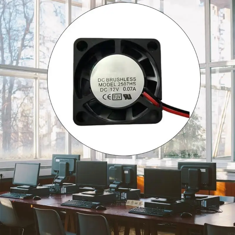 G8TA 2507 MINI MICRO MICRO BROSSE SANGLE FAN COLAGIN