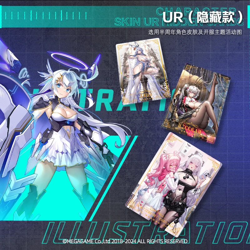 Official Genuine CrossCore Series Exquisite Card Game Enthusiasts Peripheral Character Collection Toy Card Gift Original Box