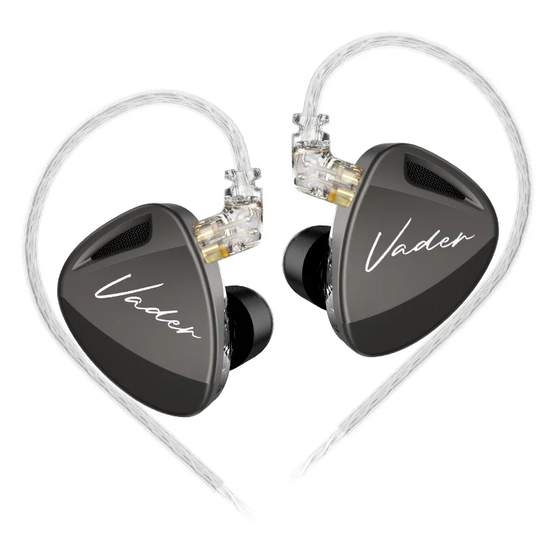 KZ AM16 バランス版 Vader Pro イヤホン セット KZ Vader Triple-Driver In-Ear Headphones 16Ω